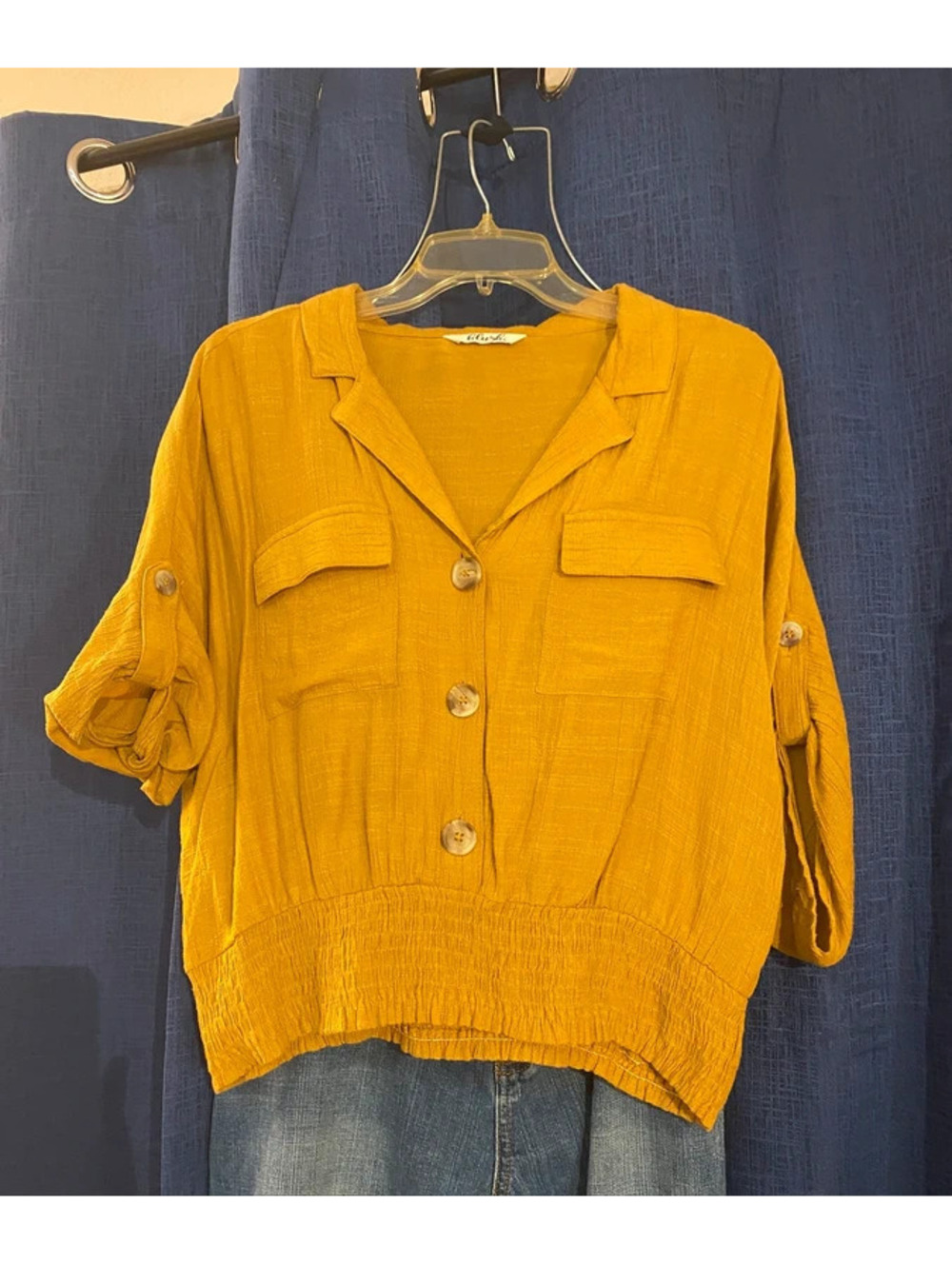 Orange Blush shirt